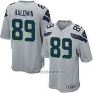 Maglia NFL Game Bambino Seattle Seahawks Baldwin Grigio
