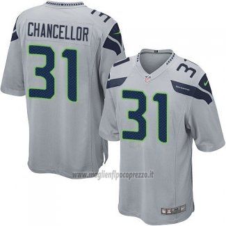 Maglia NFL Game Bambino Seattle Seahawks Chancellor Grigio