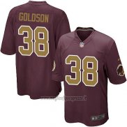 Maglia NFL Game Bambino Washington Commanders Goldson Marrone