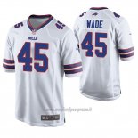 Maglia NFL Game Buffalo Bills Christian Wade Bianco