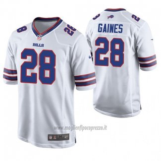 Maglia NFL Game Buffalo Bills E.j. Gaines Bianco