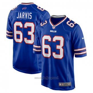 Maglia NFL Game Buffalo Bills Kevin Jarvis Blu