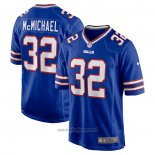 Maglia NFL Game Buffalo Bills Kyler Mcmichael Blu