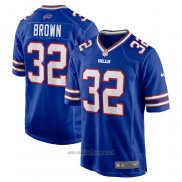 Maglia NFL Game Buffalo Bills Kyron Brown Blu