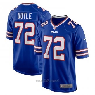 Maglia NFL Game Buffalo Bills Tommy Doyle Blu