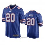Maglia NFL Game Buffalo Bills Zack Moss Blu