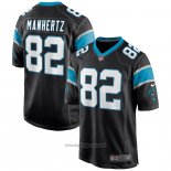 Maglia NFL Game Carolina Panthers Chris Manhertz Nero