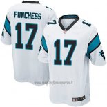 Maglia NFL Game Carolina Panthers Funchess Bianco