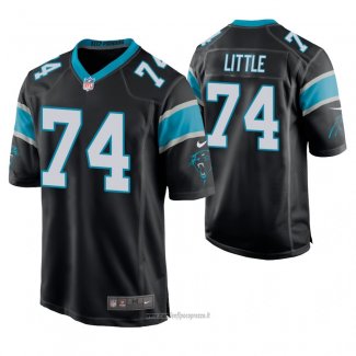 Maglia NFL Game Carolina Panthers Greg Little Nero