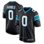 Maglia NFL Game Carolina Panthers Sam Darnold Nero