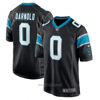 Maglia NFL Game Carolina Panthers Sam Darnold Nero