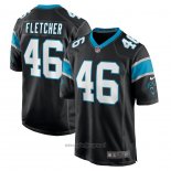 Maglia NFL Game Carolina Panthers Thomas Fletcher Nero
