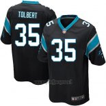 Maglia NFL Game Carolina Panthers Tolbert Nero