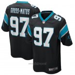 Maglia NFL Game Carolina Panthers Yetur Gross Matos Nero