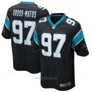 Maglia NFL Game Carolina Panthers Yetur Gross Matos Nero