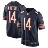 Maglia NFL Game Chicago Bears Andy Dalton Blu