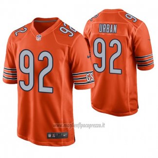 Maglia NFL Game Chicago Bears Brent Urban Arancione