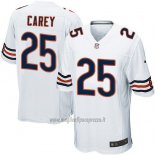 Maglia NFL Game Chicago Bears Carey Bianco