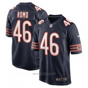 Maglia NFL Game Chicago Bears John Parker Romo Blu