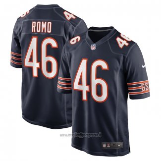 Maglia NFL Game Chicago Bears John Parker Romo Blu