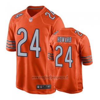 Maglia NFL Game Chicago Bears Jordan Howard Arancione Alternate