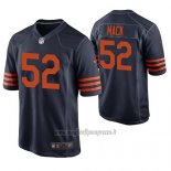 Maglia NFL Game Chicago Bears Khalil Mack Navy Throwback