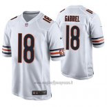 Maglia NFL Game Chicago Bears Taylor Gabriel Bianco