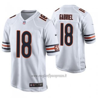 Maglia NFL Game Chicago Bears Taylor Gabriel Bianco