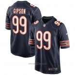 Maglia NFL Game Chicago Bears Trevis Gipson 99 Blu