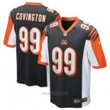 Maglia NFL Game Cincinnati Bengals Christian Covington Nero
