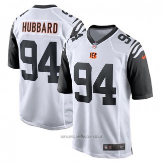 Maglia NFL Game Cincinnati Bengals Sam Hubbard Alternato Bianco