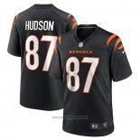 Maglia NFL Game Cincinnati Bengals Tanner Hudson Home Nero