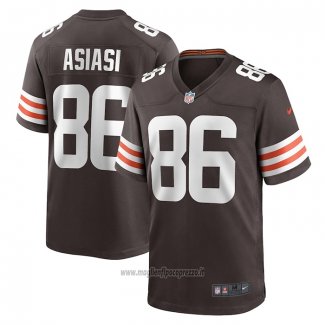 Maglia NFL Game Cleveland Browns Devin Asiasi Marrone