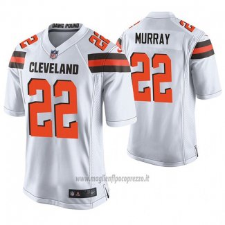 Maglia NFL Game Cleveland Browns Eric Murray Bianco