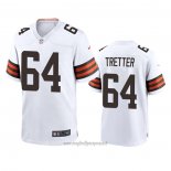 Maglia NFL Game Cleveland Browns J.c. Tretter 2020 Bianco