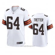 Maglia NFL Game Cleveland Browns J.c. Tretter 2020 Bianco