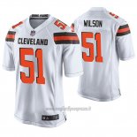 Maglia NFL Game Cleveland Browns Mack Wilson Bianco