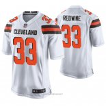 Maglia NFL Game Cleveland Browns Sheldrick Redwine Bianco