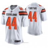 Maglia NFL Game Cleveland Browns Sione Takitaki Bianco