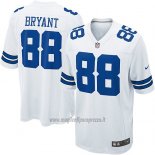 Maglia NFL Game Dallas Cowboys Bryant Bianco
