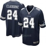 Maglia NFL Game Dallas Cowboys Claiborne Blu