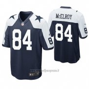 Maglia NFL Game Dallas Cowboys Codey Mcelroy Alternato Blu