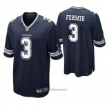 Maglia NFL Game Dallas Cowboys Kai Forbath Blu