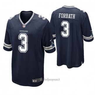 Maglia NFL Game Dallas Cowboys Kai Forbath Blu