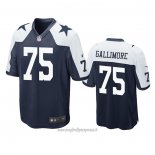 Maglia NFL Game Dallas Cowboys Neville Gallimore Alternato Blu