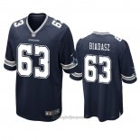 Maglia NFL Game Dallas Cowboys Tyler Biadasz Blu