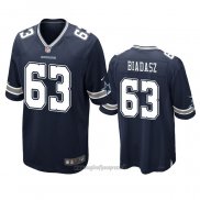 Maglia NFL Game Dallas Cowboys Tyler Biadasz Blu