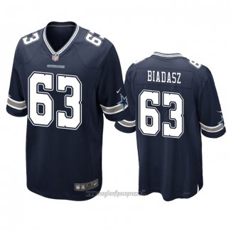 Maglia NFL Game Dallas Cowboys Tyler Biadasz Blu