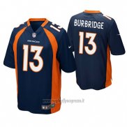 Maglia NFL Game Denver Broncos Aaron Burbridge Blu