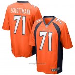 Maglia NFL Game Denver Broncos Austin Schlottmann Arancione